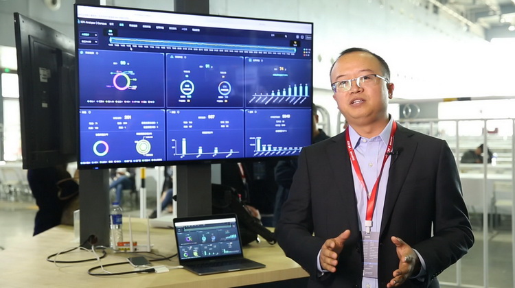 2019共建大会展区讲解：极简XS企业园区网解决方案